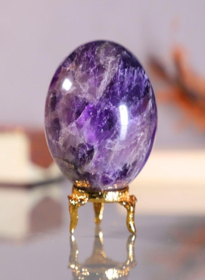 Crystal Divine Amethyst Crystal Sphere Ball Crystal Showpieces For Home Decor Table Decor Items&Decorative Items Crystal Stones Astro Sphere Crystal Ball Gemstone Spheres Feng Shui Items Gifts,45 Cm - Image 2