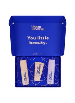 Bloom and Blossom Bloom & Blossom - You've Got This Mama, Pregnancy Gift Set, 3-Piece Self-Care Kit for Expecting & New Moms with Stretch Mark Oil, Foot Spray Multi-Tasking Balm - Thoughtful Baby Shower & New Mom Gift  - Image 1