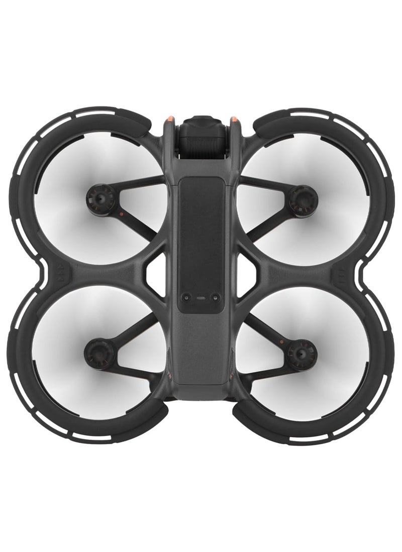 VKL Avata 2 Bumper Guards Accessories, Propeller Guard Protector Gimbal Protective Anti-Collision Ring Cover for DJI Avata 2 Fly More Combo Accessories grey  - Image 1