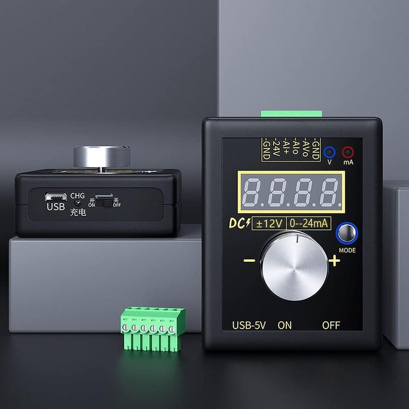 SG-002 Handheld Small Voltage Current Generator DC 0-10V 0-22mA Current Voltage Signal Producer - Image 4