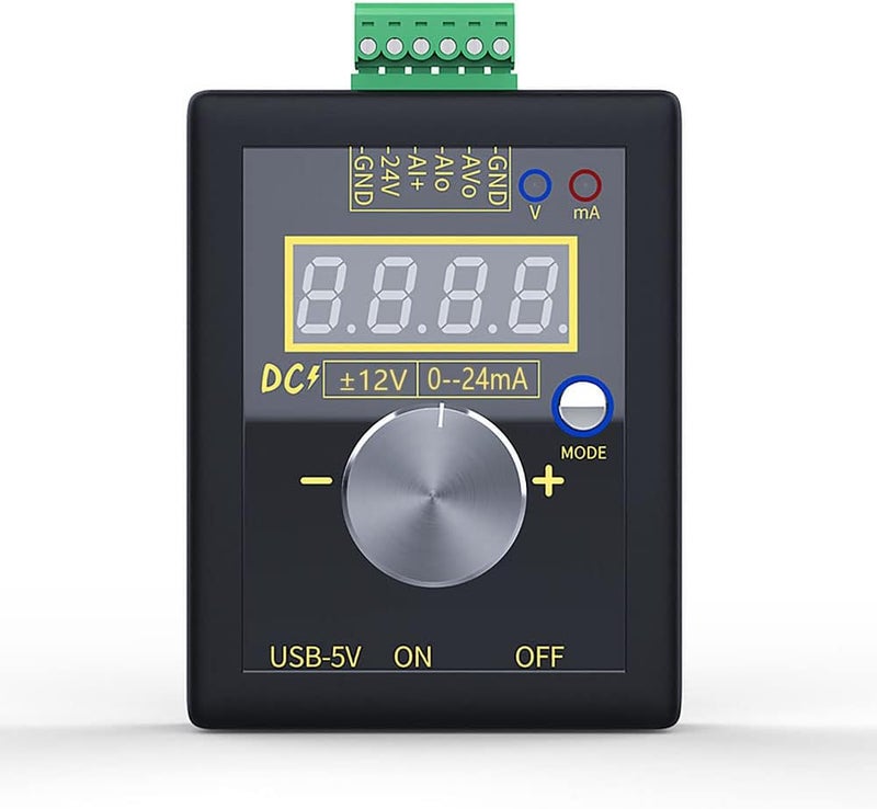 SG-002 Handheld Small Voltage Current Generator DC 0-10V 0-22mA Current Voltage Signal Producer - Image 1
