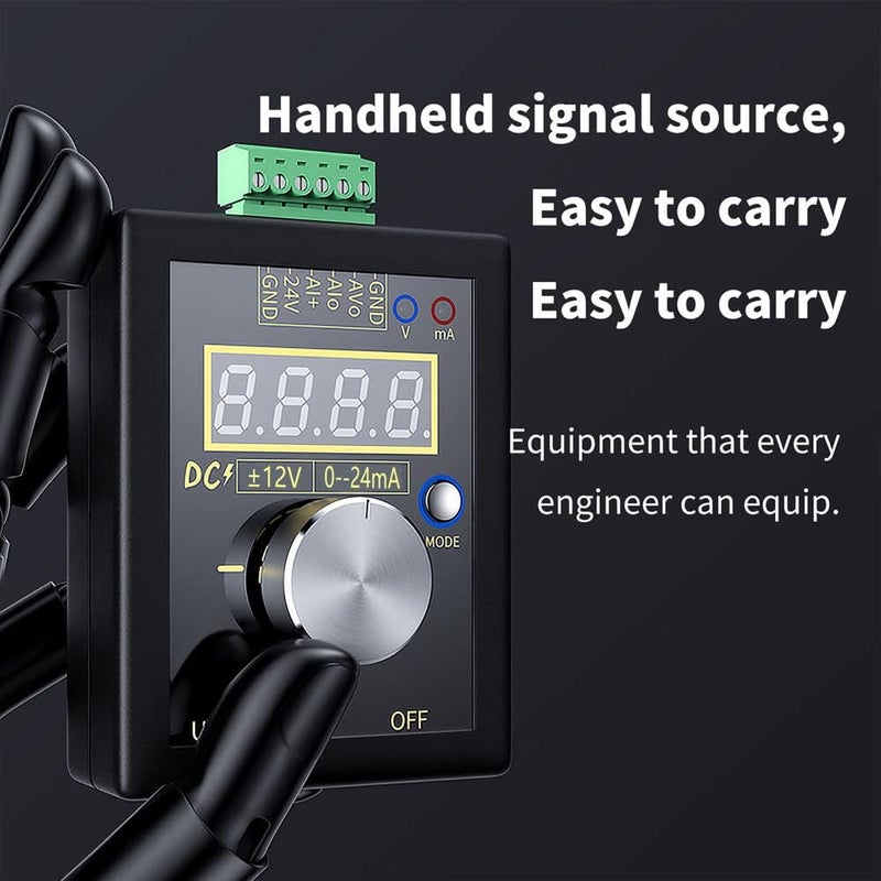 SG-002 Handheld Small Voltage Current Generator DC 0-10V 0-22mA Current Voltage Signal Producer - Image 5