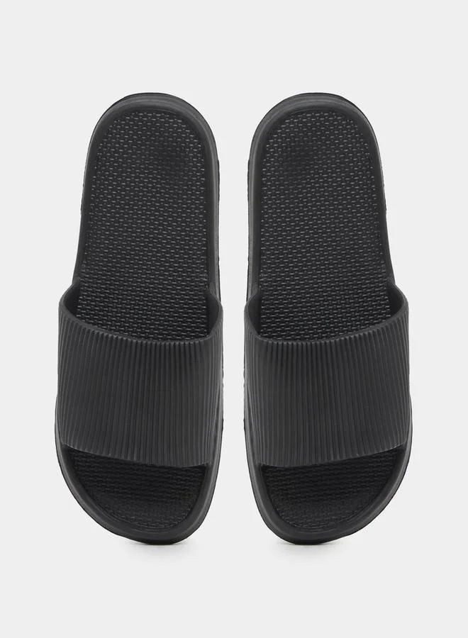 Styli Comfort Textured Cushioned Slides