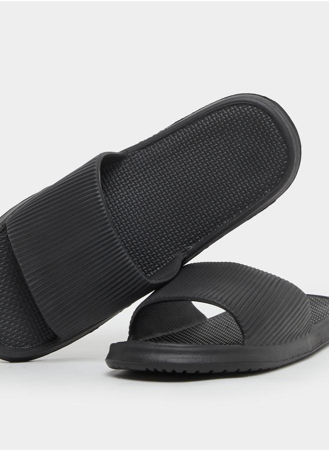 Comfort Textured Cushioned Slides