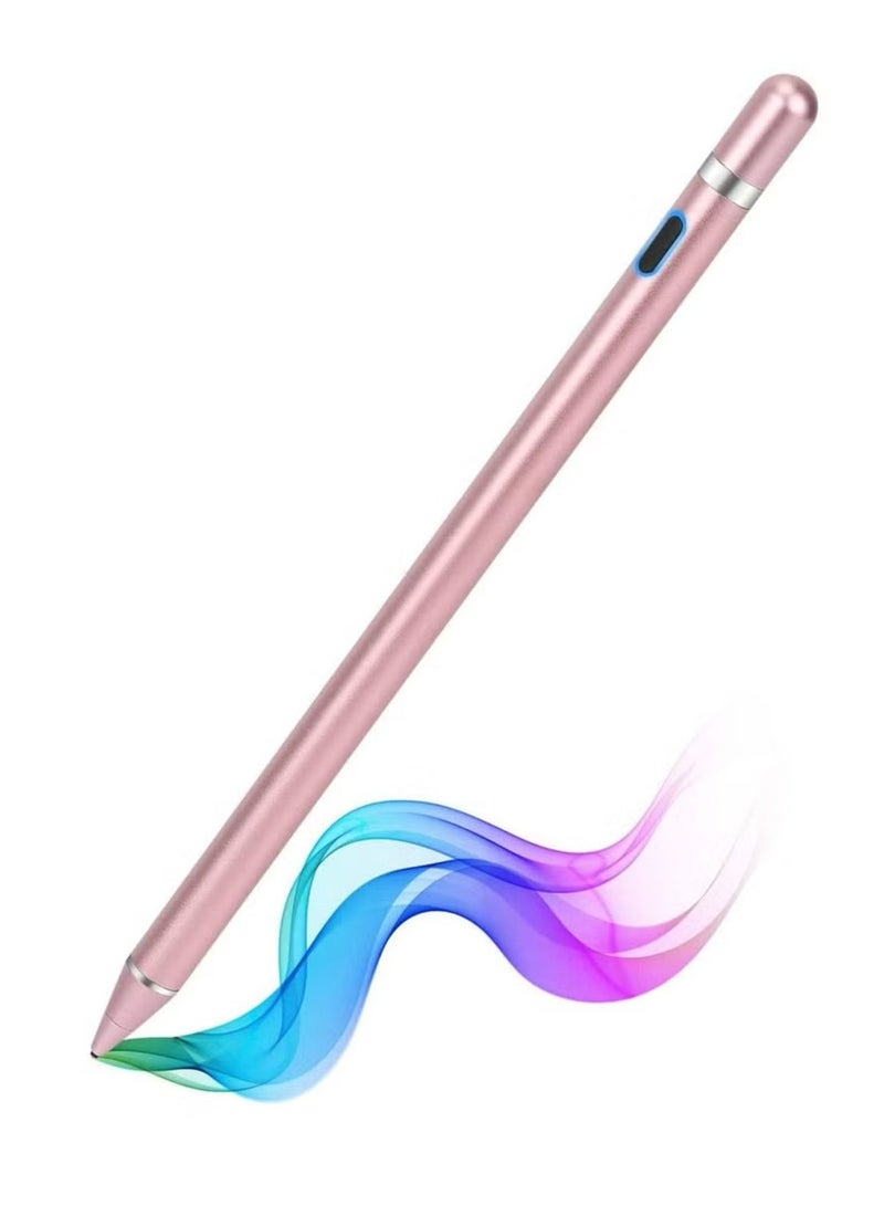 Active Stylus Pens for Touch Screens, Digital Stylish Pen Pencil Rechargeable Compatible with Most Capacitive Touch Screens - Image 1