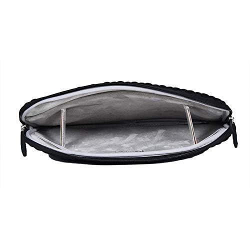 SUKHAD Diamond Foam Splash Shock Proof Tablet, Laptop Sleeves for 11” Inch Laptop - Black - Image 5