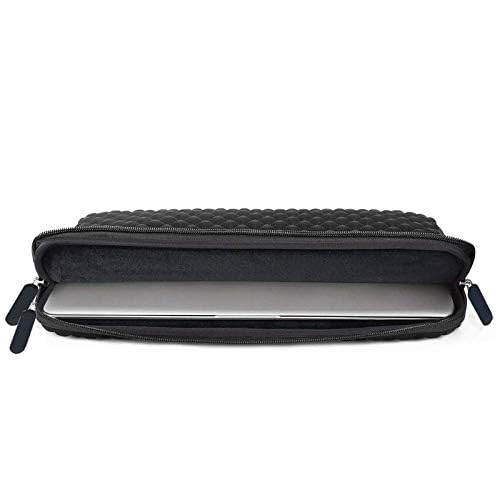 SUKHAD Diamond Foam Splash Shock Proof Tablet, Laptop Sleeves for 11” Inch Laptop - Black - Image 4