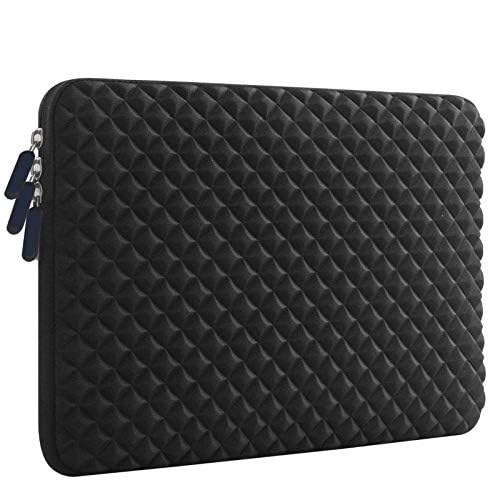 SUKHAD Diamond Foam Splash Shock Proof Tablet, Laptop Sleeves for 11” Inch Laptop - Black - Image 2