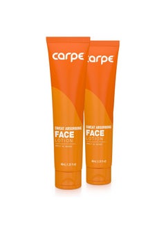 Arpe Nosweat Face (Pack Of 2) Helps Keep Your Face Forehead And Scalp Dry Sweat Absorbing Gelled Lotion Plus Oily Face Control With Silica Microspheres And Jojoba Esters - pzsku/ZE774CEA75AE123C6AA69Z/45/_/1696069423/11a776c6-fc5d-4d19-bcd6-88447738def9