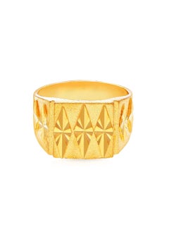 Malabar Gold and Diamonds 22 Carat 916 Purity Yellow Gold Ring RG1167524Y16 For Men  - Image 2