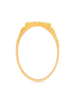 Malabar Gold and Diamonds 22 Carat 916 Purity Yellow Gold Ring RG1167524Y16 For Men  - Image 3