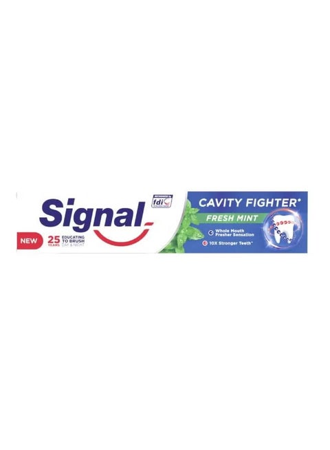 Signal Toothpaste Cavity Fighter With Fresh Mint 120ml