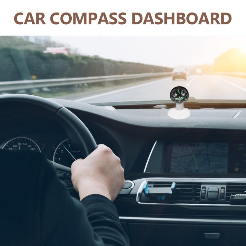 Car Dash Mount Compass For Cars And Boats Size 5 00X3 00X3 00CM Style 1 - Image 4