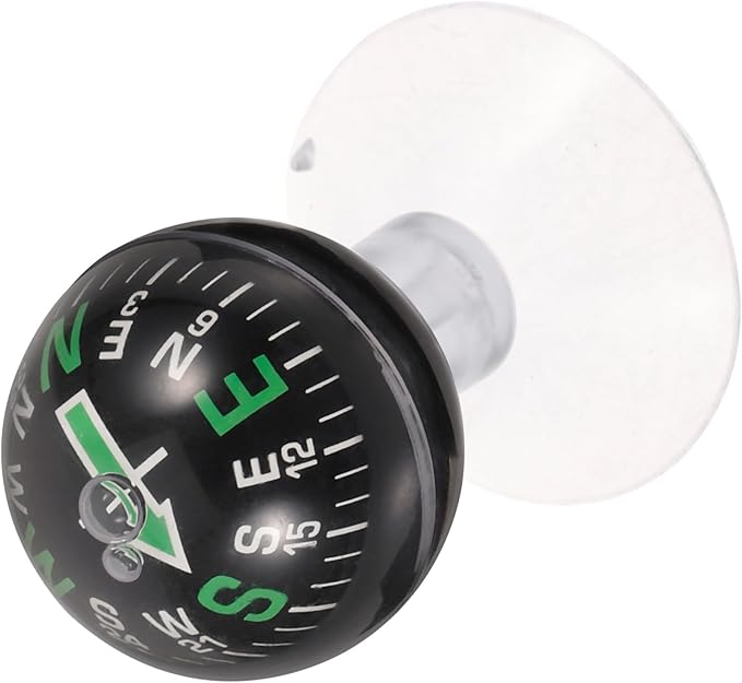 Car Dash Mount Compass For Cars And Boats Size 5 00X3 00X3 00CM Style 1 - Image 1