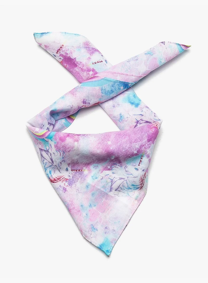KOTON Patterned Shawl