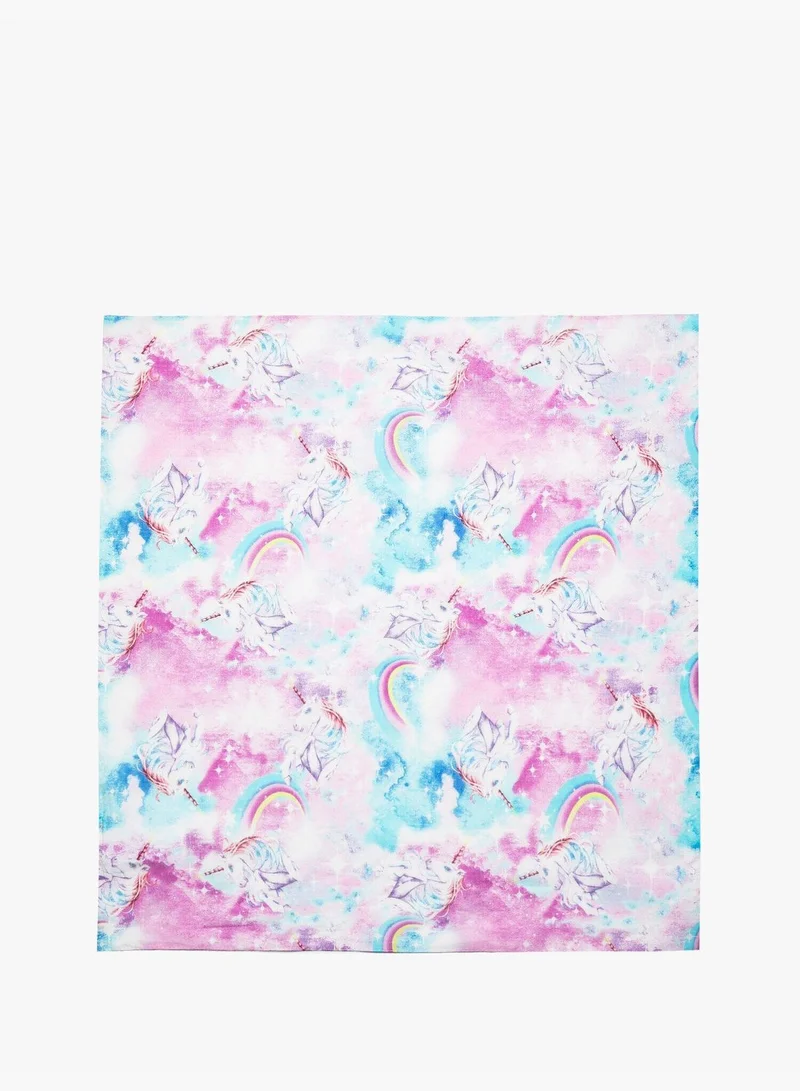KOTON Patterned Shawl