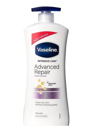 Vaseline Intensive Care Advanced Repair Lightly Scented Body Lotion, 725ml - pzsku/ZE774E8F7140BD489755DZ/45/_/1721817340/867f0fdc-dd30-4b54-9472-d1739a2dedc0