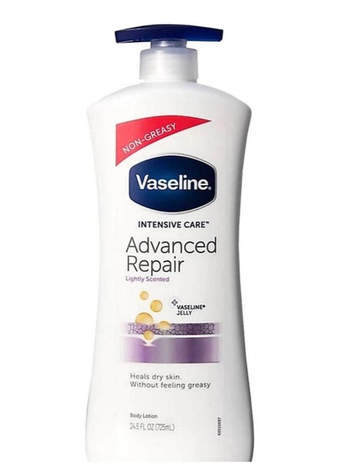 Vaseline Intensive Care Advanced Repair Lightly Scented Body Lotion, 725ml