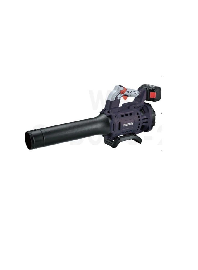 makute Cordless Blower for Yard and Indoor Cleaning: 20V Brushless Motor, Dual Batteries CPB008-2BL  - Image 1