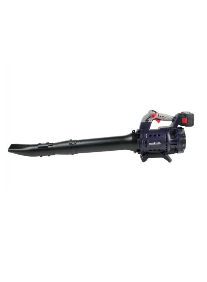 makute Cordless Blower for Yard and Indoor Cleaning: 20V Brushless Motor, Dual Batteries CPB008-2BL  - Image 3
