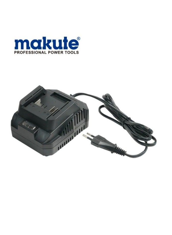 makute Cordless Blower for Yard and Indoor Cleaning: 20V Brushless Motor, Dual Batteries CPB008-2BL  - Image 5