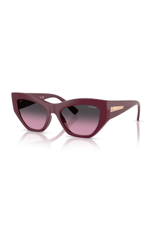 Vogue Full Rim Cat Eye Sunglasses 0VO5607S  - Image 1
