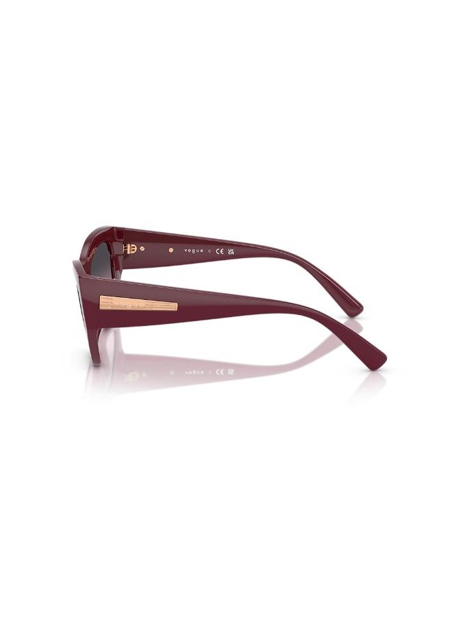 Vogue Full Rim Cat Eye Sunglasses 0VO5607S  - Image 3