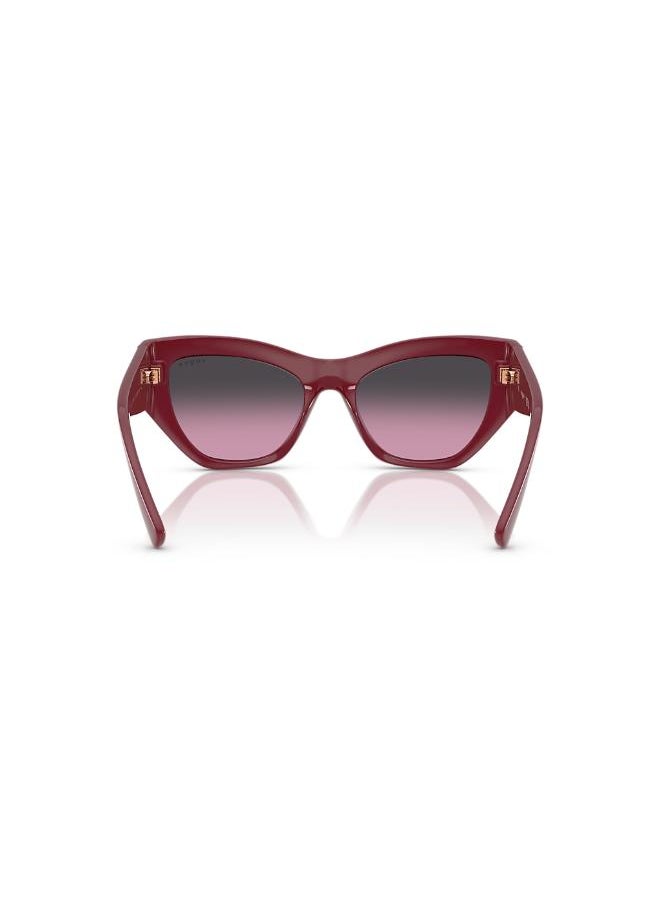 Vogue Full Rim Cat Eye Sunglasses 0VO5607S  - Image 4