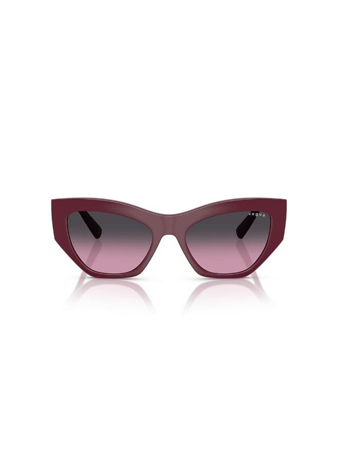 Vogue Full Rim Cat Eye Sunglasses 0VO5607S  - Image 2