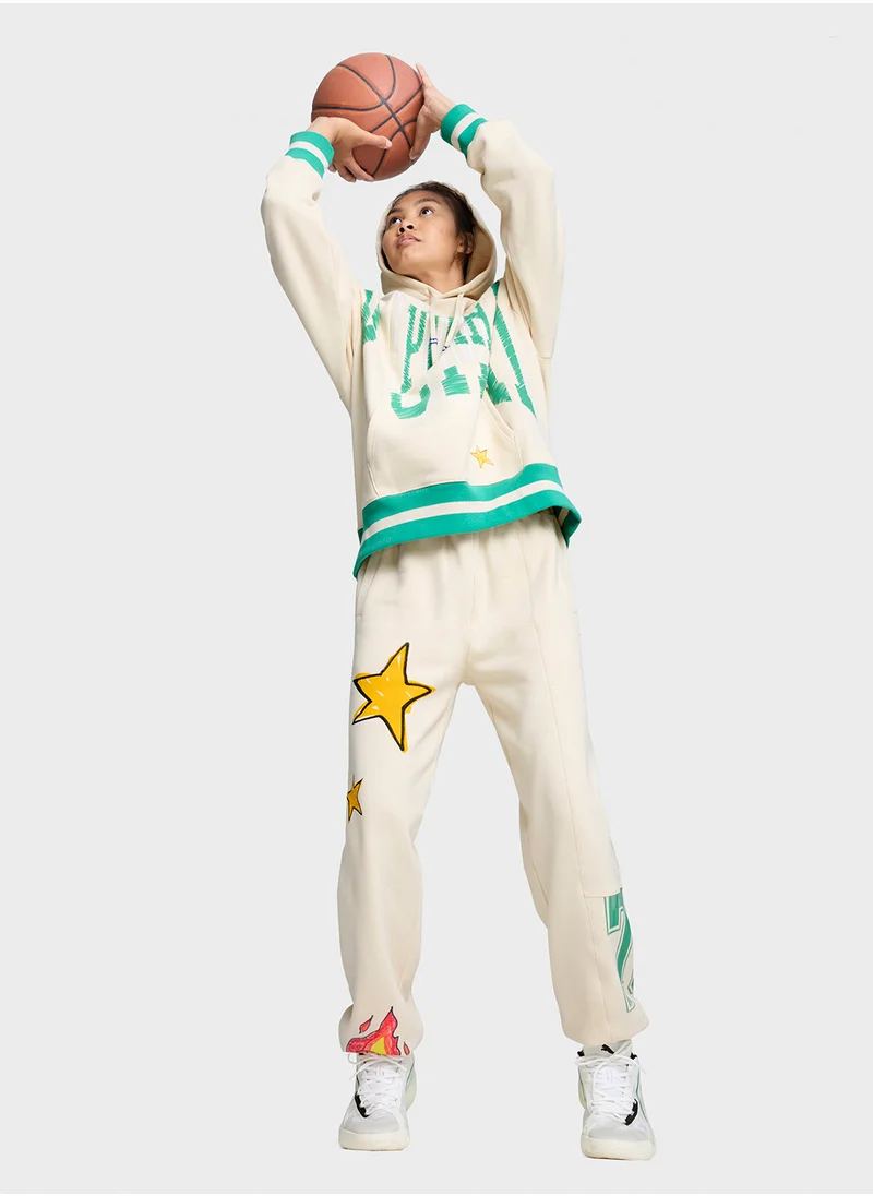 PUMA Getting Crafty Essential Sweatpants