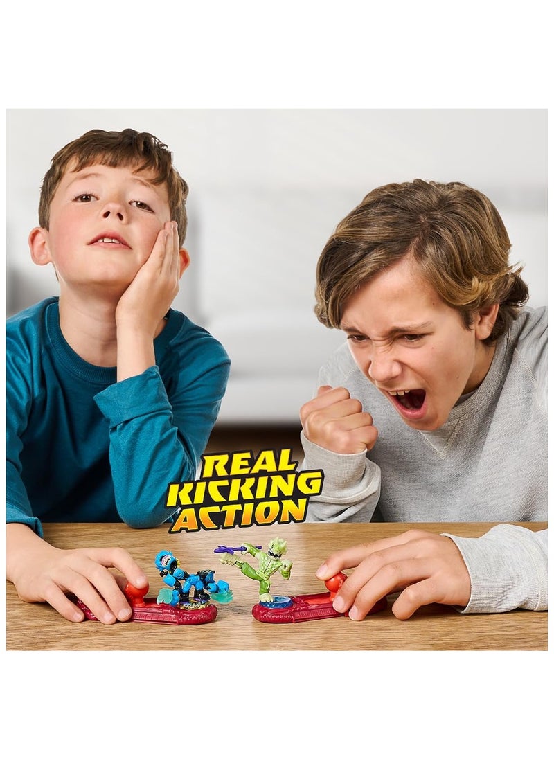 AKEDO Legends of Beast Strike Starter Pack | 3 Warriors: Legendary, Beast Striker & Ultra Rare | Includes Training Practice Piece & Exclusive Joystick Controller for Kids  - Image 4
