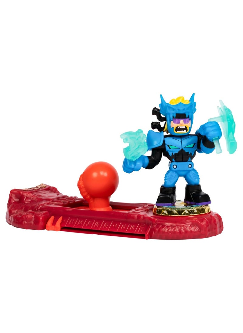 AKEDO Legends of Beast Strike Starter Pack | 3 Warriors: Legendary, Beast Striker & Ultra Rare | Includes Training Practice Piece & Exclusive Joystick Controller for Kids  - Image 5