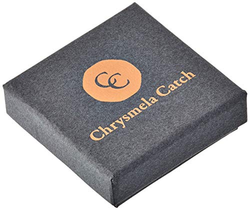 Chrysmela قفل أقراط كريسملا الأكثر أمانًا بتقنية عالية لاستبدال أقفال الأقراط لجميع أنواع دبابيس الأقراط، قابل للتعديل تلقائيًا، قفل تلقائي، مضاد للحساسية، مسجل ببراءة اختراع في 5 دول - Image 2