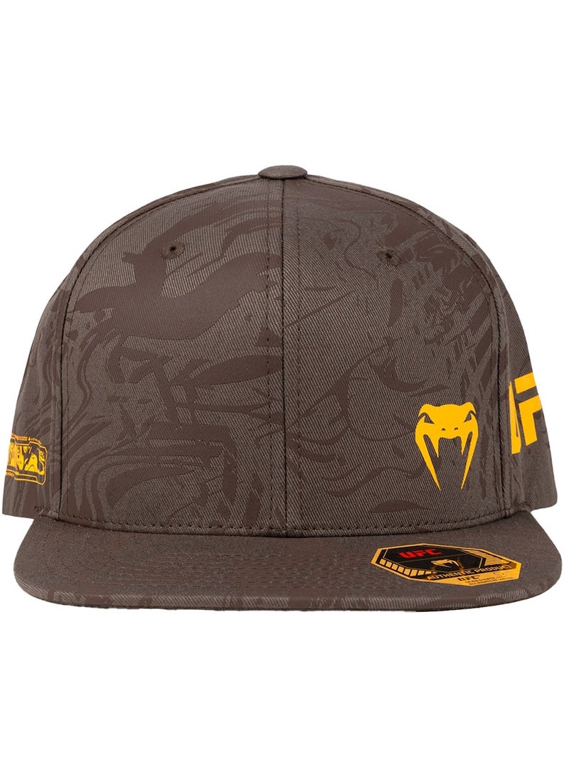 VENUM - UFC FUSION BY VENUM FIGHT WEEK HAT DARK BROWN STANDARD - Image 1