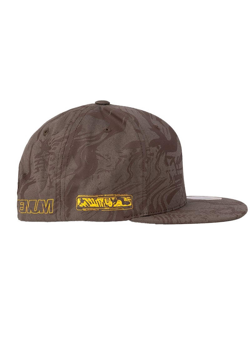 VENUM - UFC FUSION BY VENUM FIGHT WEEK HAT DARK BROWN STANDARD - Image 1