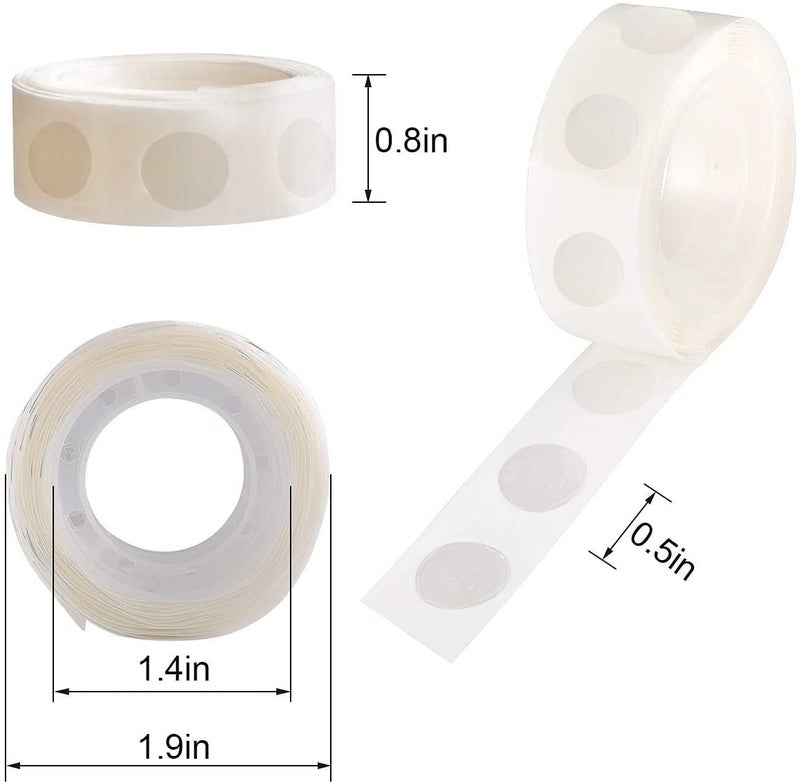 TOYXE Balloon Hand Pump Flower Clips Ribbon Curling Ribbon and Glue Dot Tape Combo of 12 Pcs(multicolour),material-Plastic - Image 5