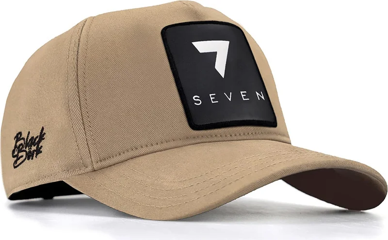 Black Börk V1 Baseball Size 7 - 5 Code Logo Mink Hat (Cap)