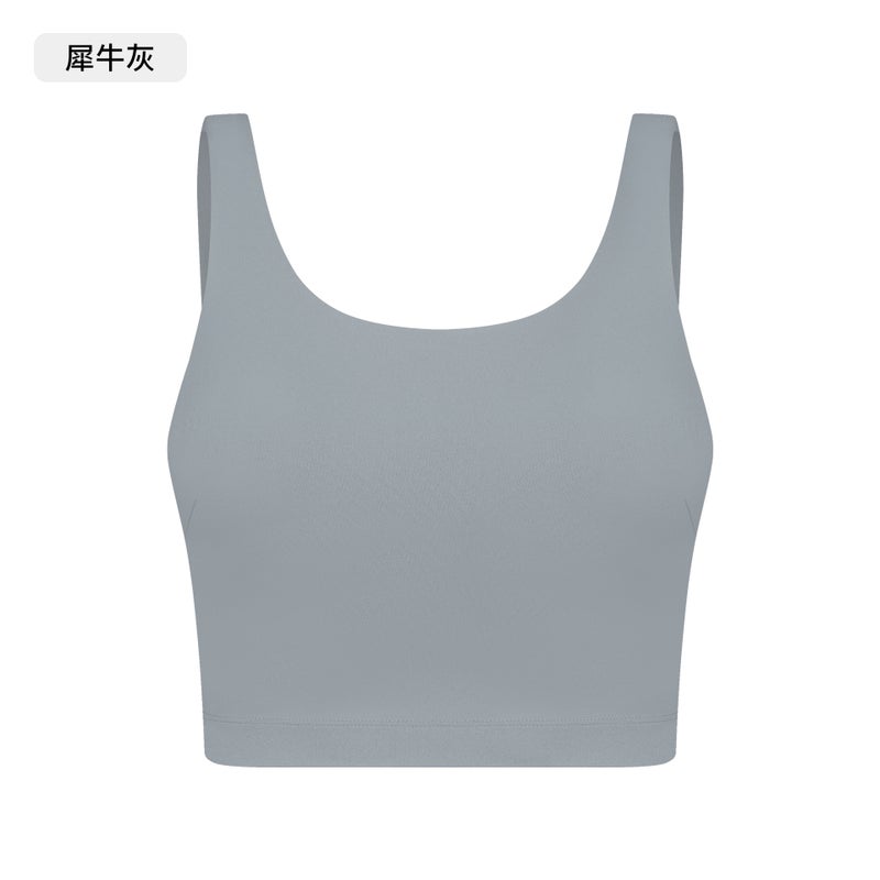 Naked Sense Shaping Yoga Bra Running Shock-Proof Push-Up Sports Underwear Beautiful Back Breathable Fitness Vest For Women D25031 - Image 1
