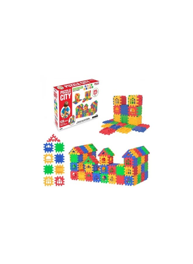 ديدي DD03703 مدينة الألغاز 128 قطعة - Image 1