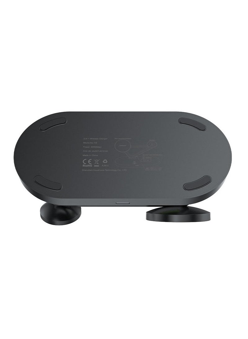ACEFAST 3 in 1 Fast Wireless Charger Desktop Holder E9 - Image 5