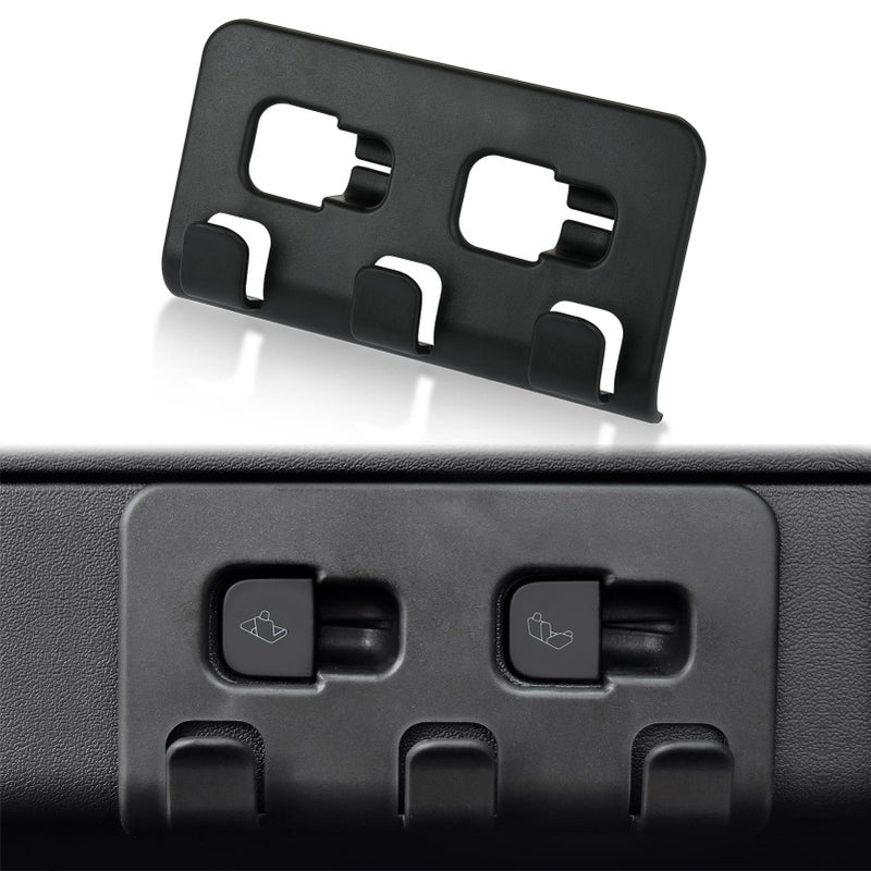 DS DISTINCTIVE STYLE Model Y Trunk Grocery Bag Hooks Compatible with Tesla Model Y 5 Seater 20212023 Series Interior Accessories Tote Trunk for Storage Bags