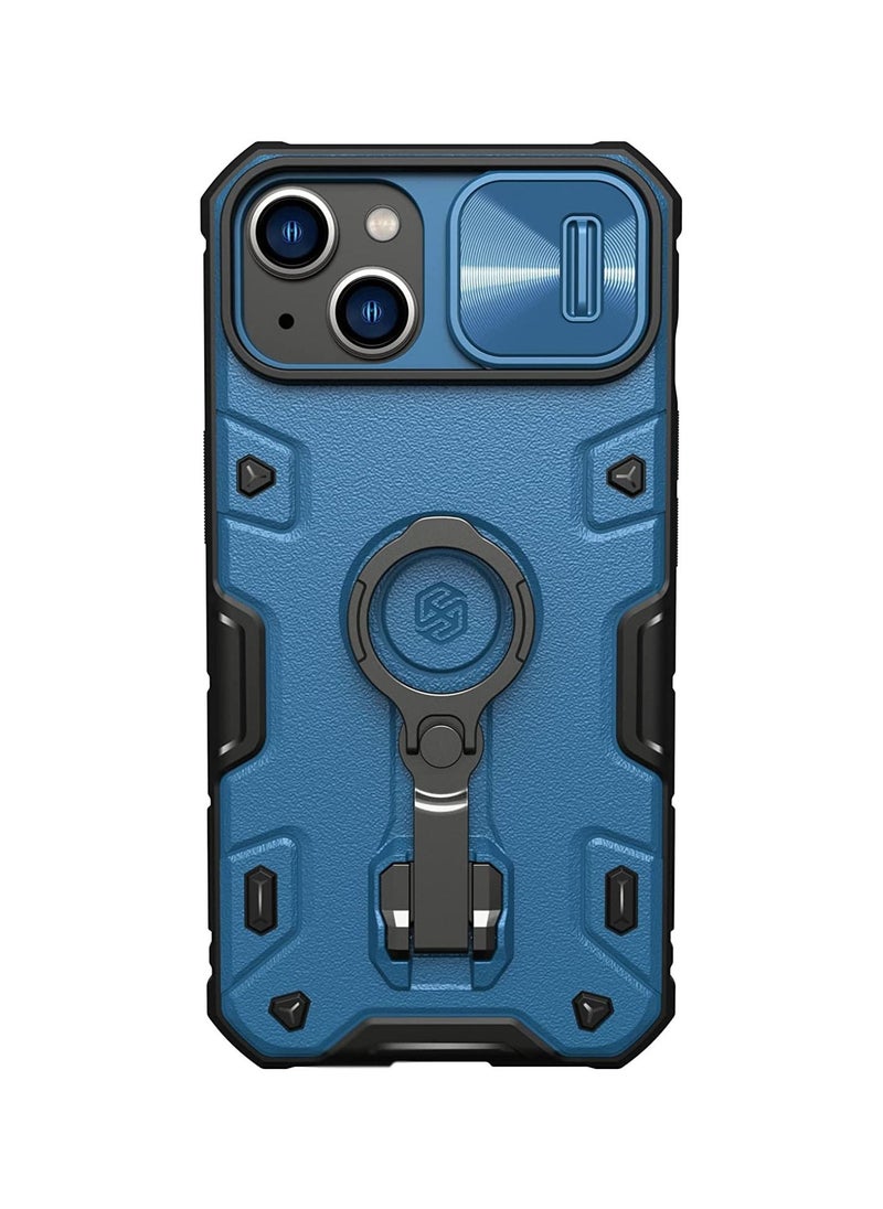 Nillkin - NILLKIN CAMSHIELD ARMOR PRO APPLE IPHONE 14 PLUS BLUE - Image 1