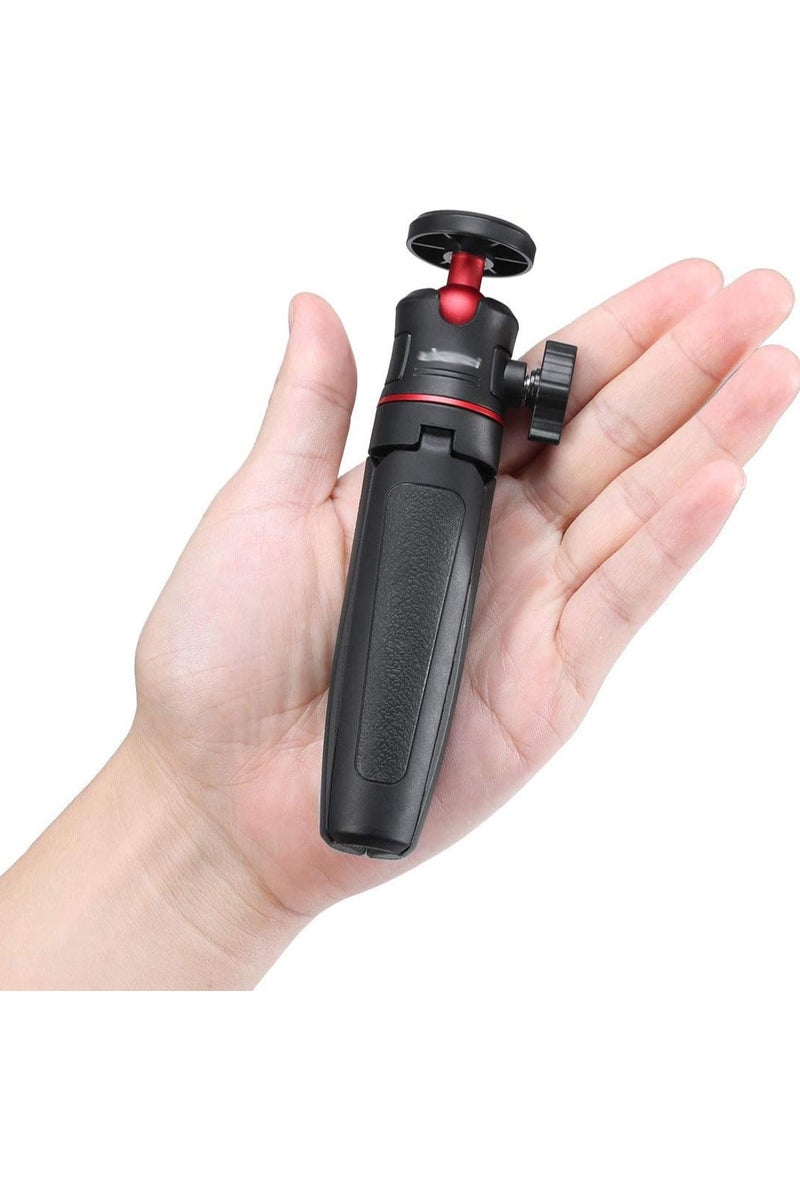 Extension Pole Tripod, Mini Selfie Stick Tripod Stand Handle Grip for Webcam Smartphone Canon G7X Mark III Sony ZV-1 RX100 VII A6400 A6600 Cameras Vlogging  - Image 2