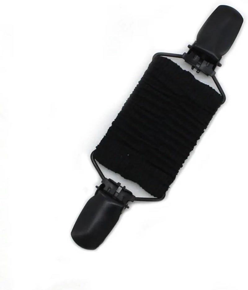 Cinch Clip Cinch Clip 10Pcs Dress Clips Back Sweater Waist Cincher for Variety of Shirts(Black) - Image 1