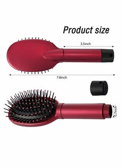 Y&D Diversion Safe Hair Brush to Hide Money Key Jewelry Hidden with Discreet Secret Removable Lid for Travel or Home Security  - Image 3
