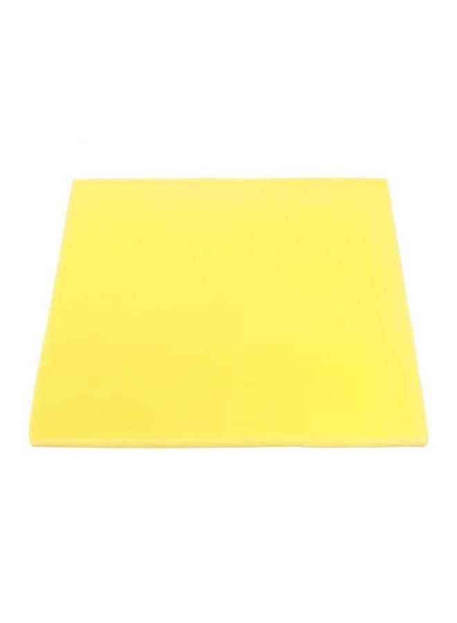 Yellow Sponge 50x50x4 – Medium & Large - Image 3