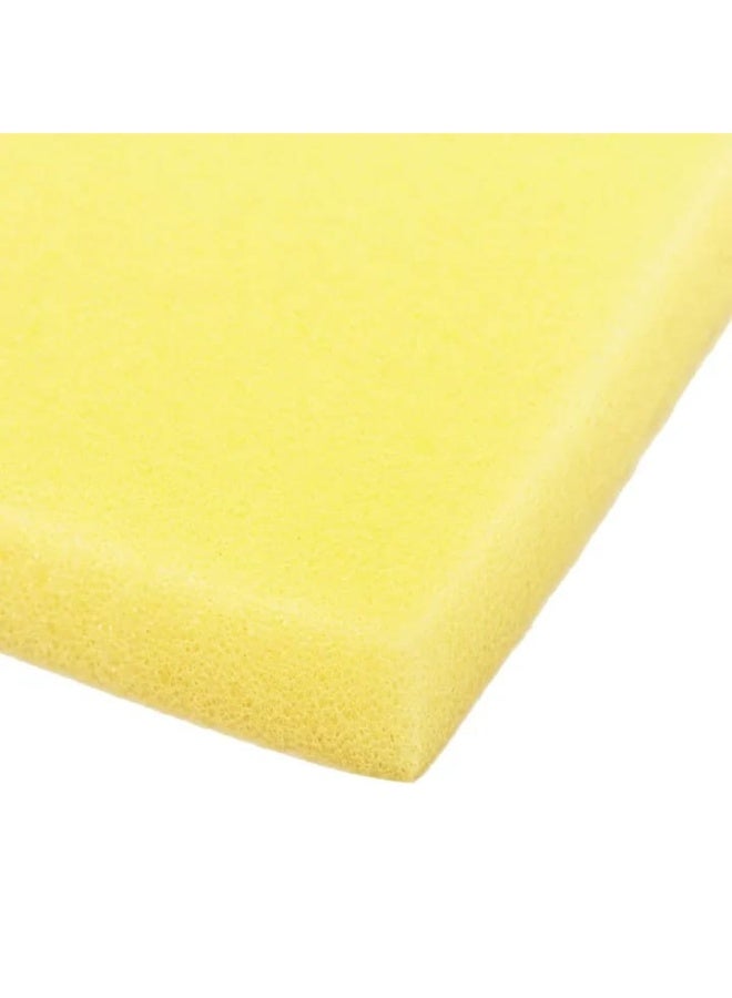Yellow Sponge 50x50x4 – Medium & Large - Image 4