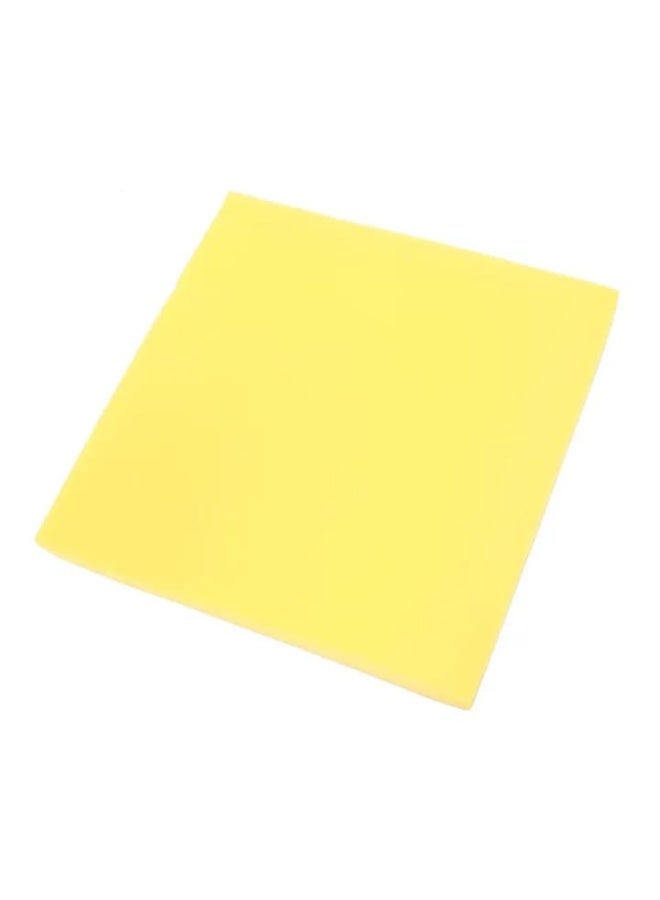 Yellow Sponge 50x50x4 – Medium & Large - Image 5