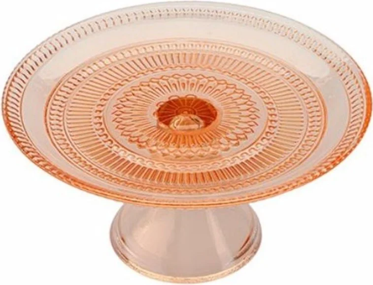 بورلاند Lina Orange Footed Plate 17 cm 04FIA002591