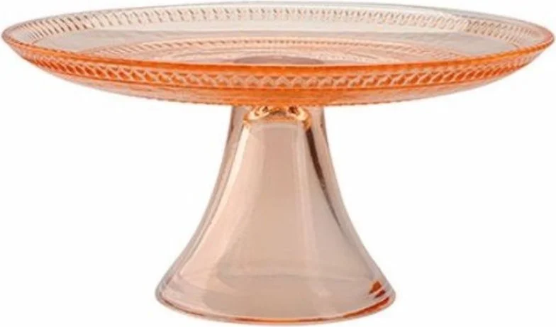 بورلاند Lina Orange Footed Plate 17 cm 04FIA002591